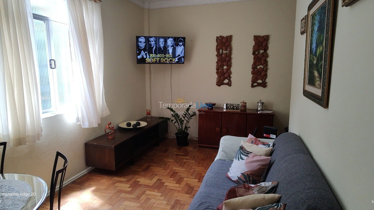 Apartment for vacation rental in Rio de Janeiro (Glória)