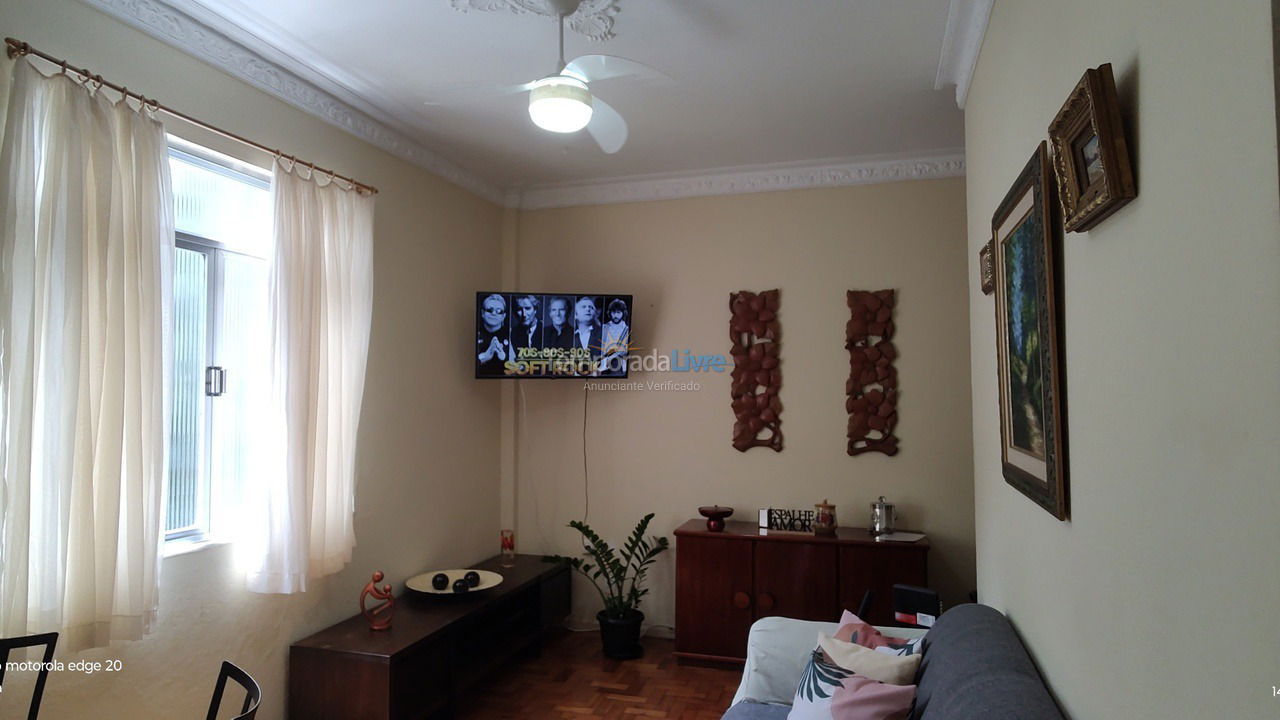 Apartment for vacation rental in Rio de Janeiro (Glória)