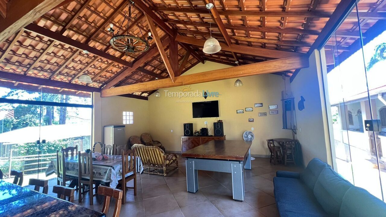 Ranch for vacation rental in Itatiba (Moenda)