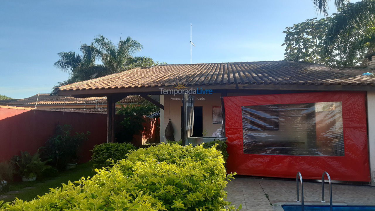 House for vacation rental in Itanhaém (Bopiranga)