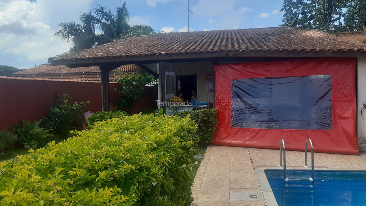 Casa para alquiler de vacaciones em Itanhaém (Bopiranga)