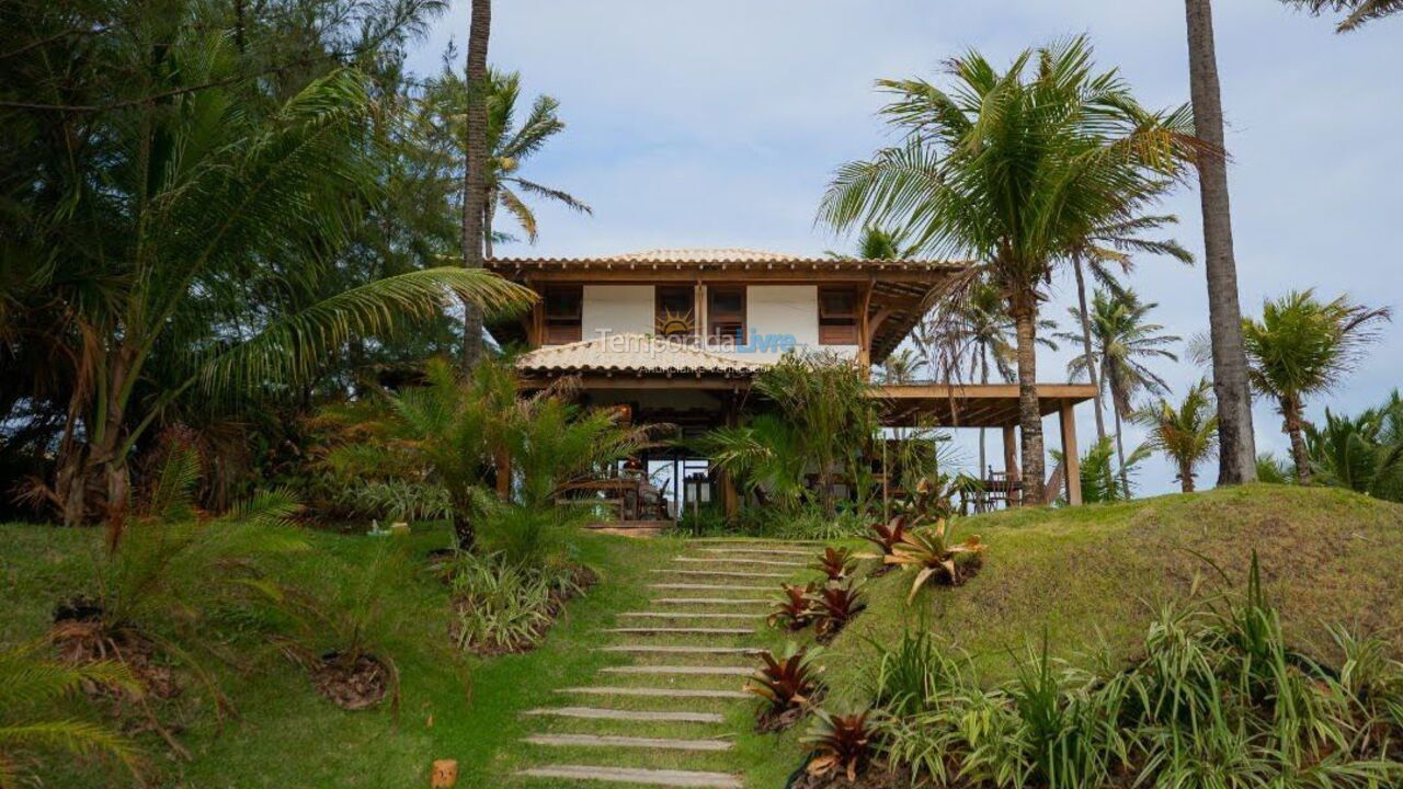 Casa para alquiler de vacaciones em Entre Rios (Porto de Sauípe)