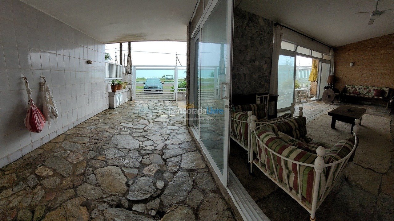 House for vacation rental in Itanhaém (Cibratel)