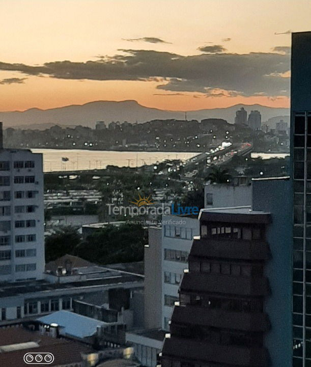 Apartment for vacation rental in Florianópolis (Centro)