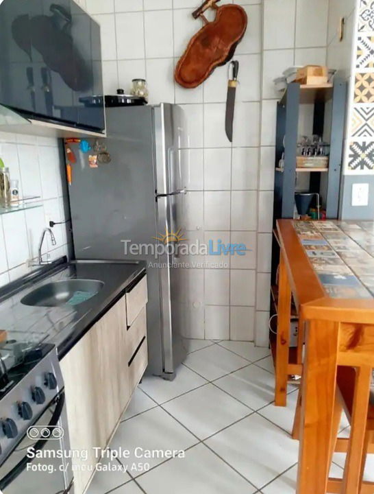 Apartment for vacation rental in Florianópolis (Centro)