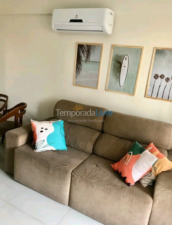 Apartamento para alquiler de vacaciones em Bombinhas (Bombas 115)