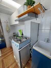 Alojamiento suite con cocina integrada Guarujá SP