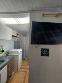 Alojamiento suite con cocina integrada Guarujá SP