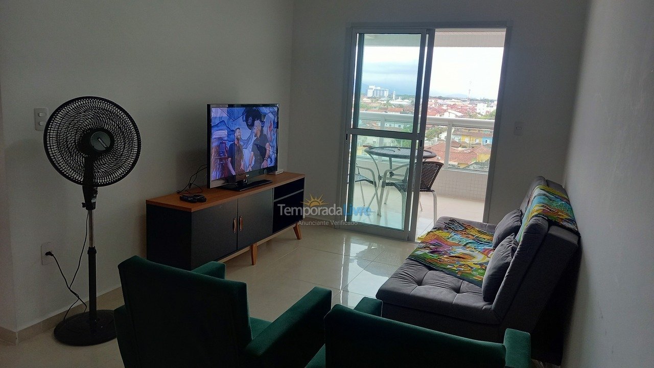 Apartamento para aluguel de temporada em Praia Grande (Maracanã)
