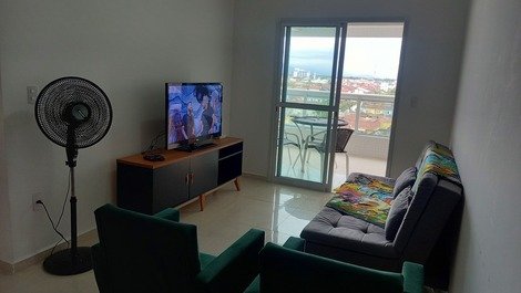 Apartment in Praia Grande, sea front