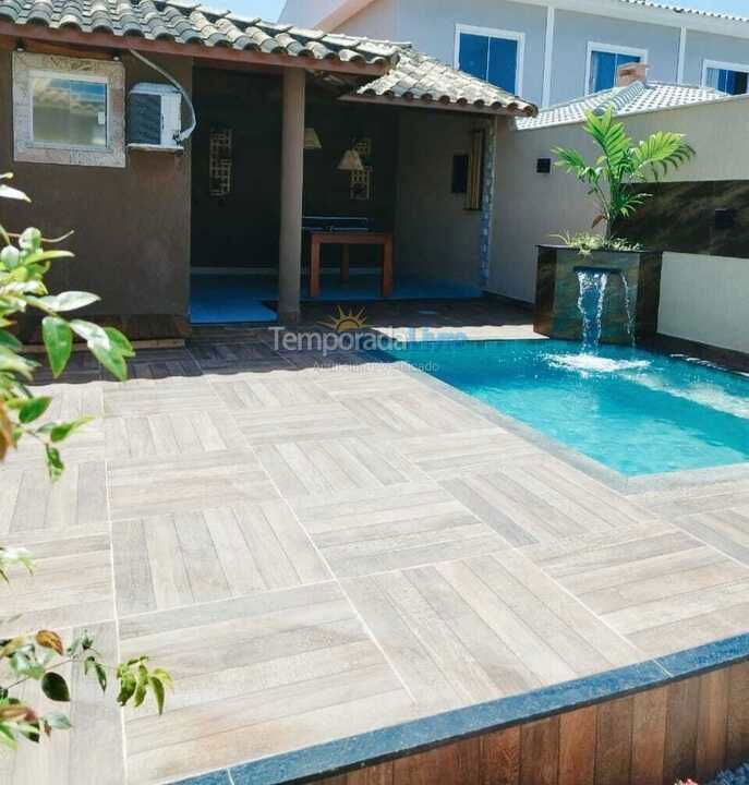 Casa para alquiler de vacaciones em Maricá (Itaipuaçu)