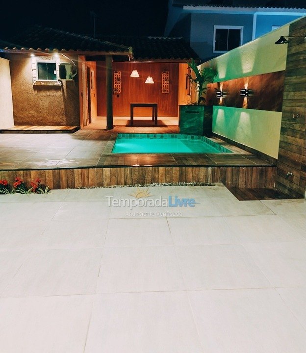 House for vacation rental in Maricá (Itaipuaçu)
