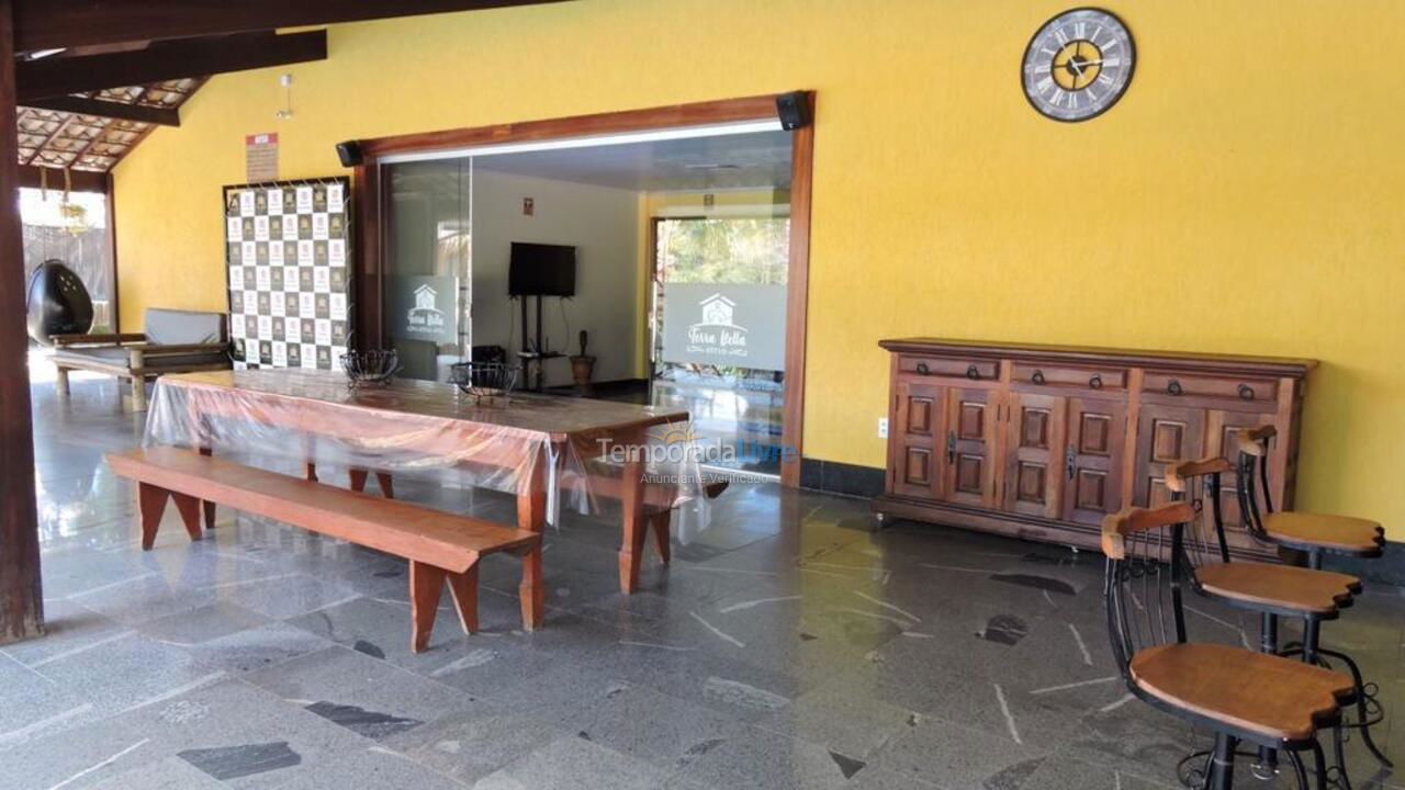 Chácara / sítio para aluguel de temporada em Esmeraldas (Floresta Encantada)