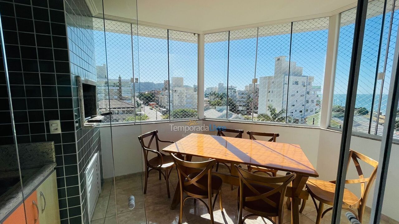 Apartamento para alquiler de vacaciones em Governador Celso Ramos (Praia de Palmas)