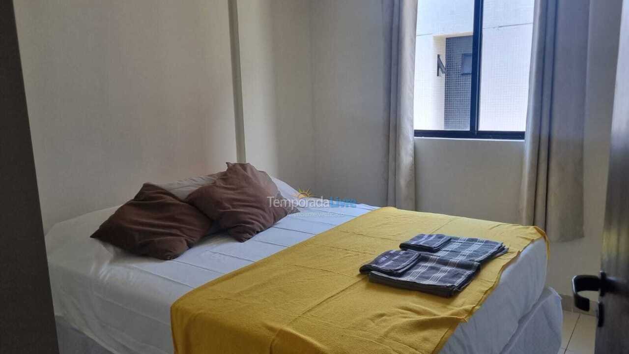 Apartamento para alquiler de vacaciones em João Pessoa (Praia do Bessa)