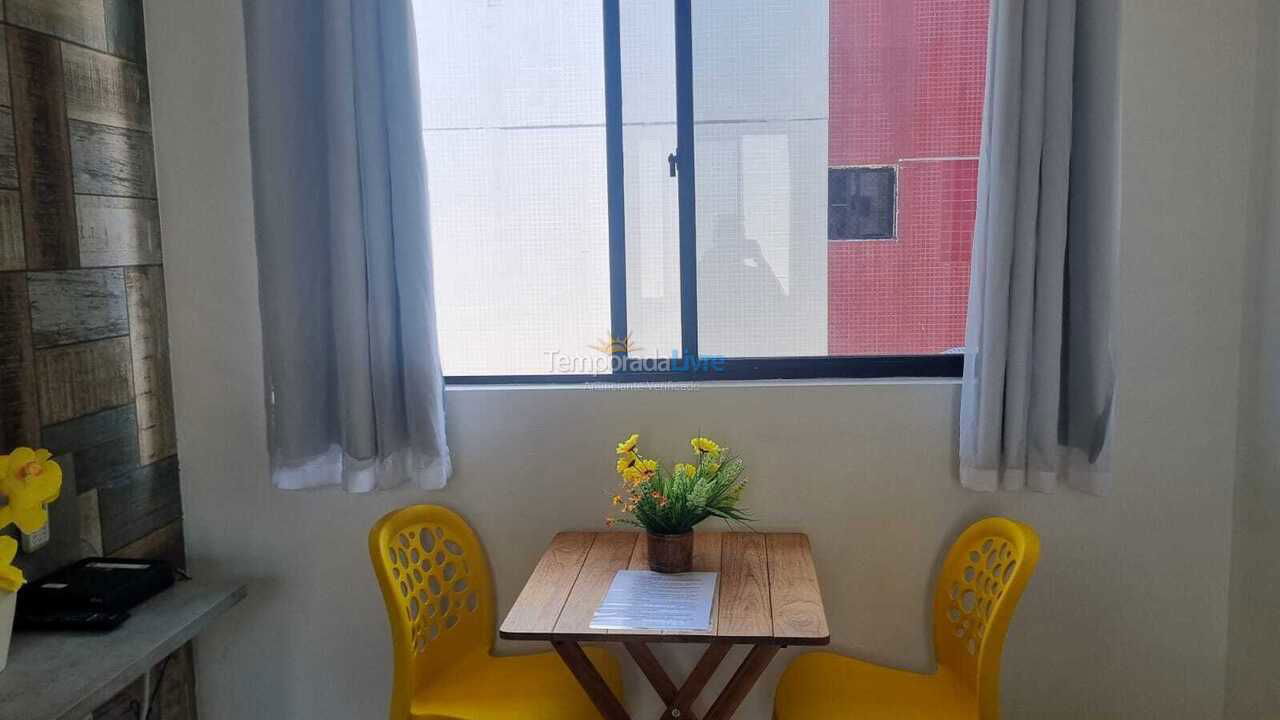 Apartamento para alquiler de vacaciones em João Pessoa (Praia do Bessa)