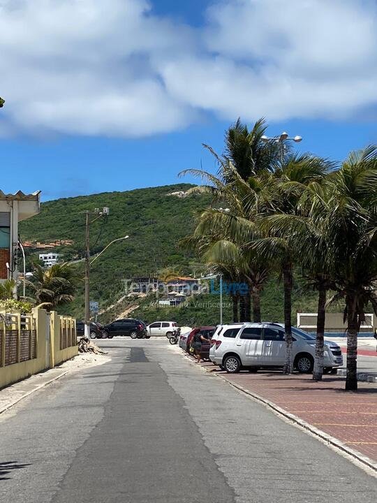 Casa para alquiler de vacaciones em Arraial do Cabo (Praia dos Anjos)