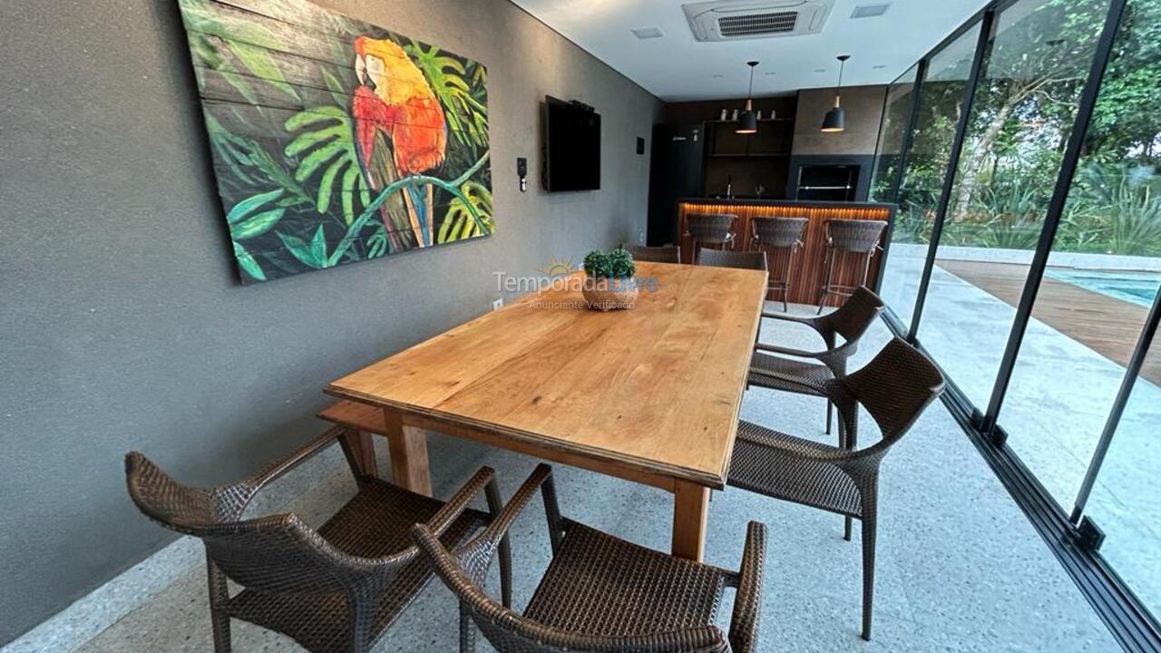 Casa para alquiler de vacaciones em Bertioga (Riviera)