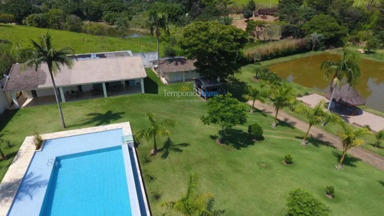 Ranch for vacation rental in Jundiaí (Corrupira)