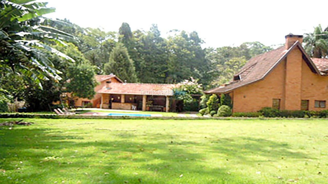 House for vacation rental in São Paulo (Granja Viana)