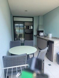 Apartment facing the sea at Reserva DNA, 2 suites, 6 people, wi-fi
