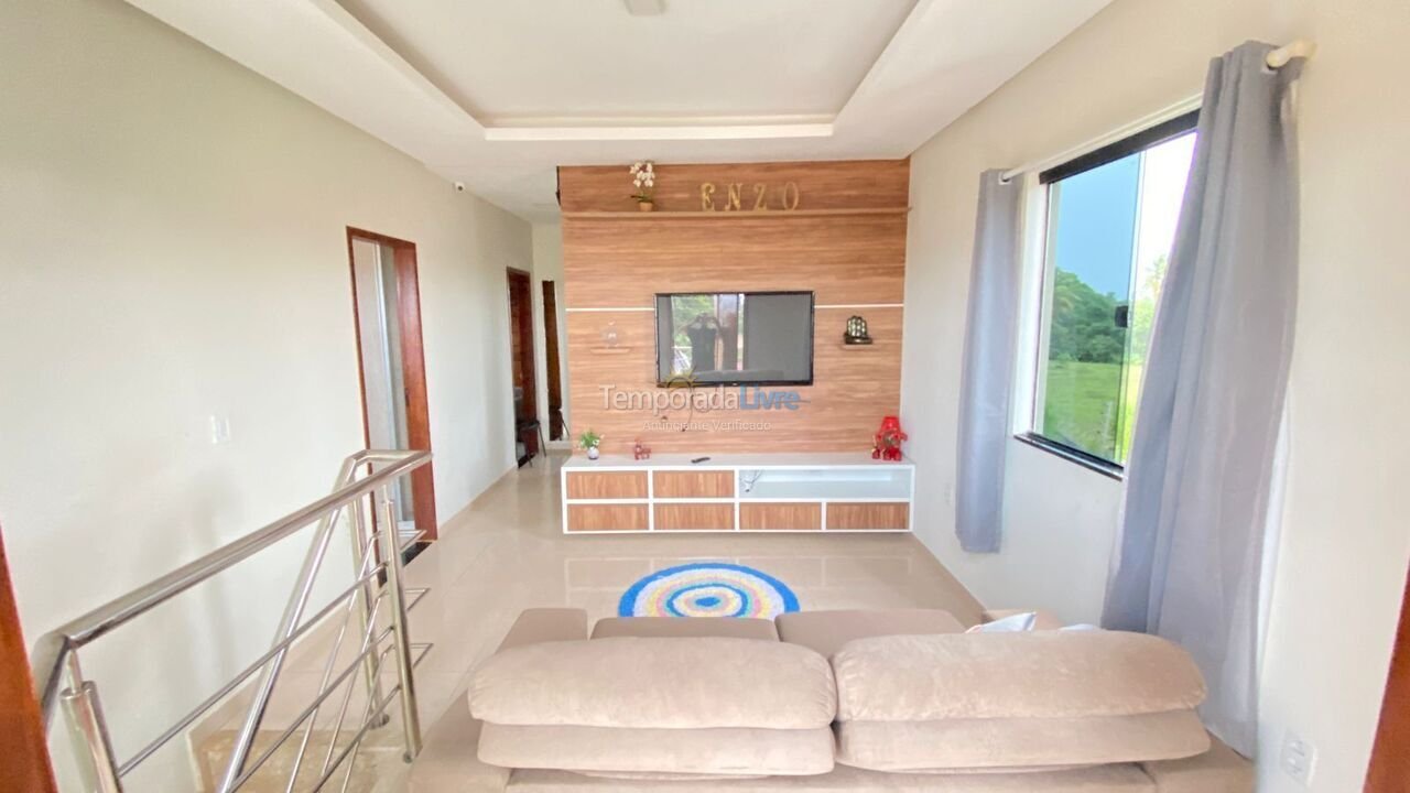 House for vacation rental in Estância (Praia do Saco)