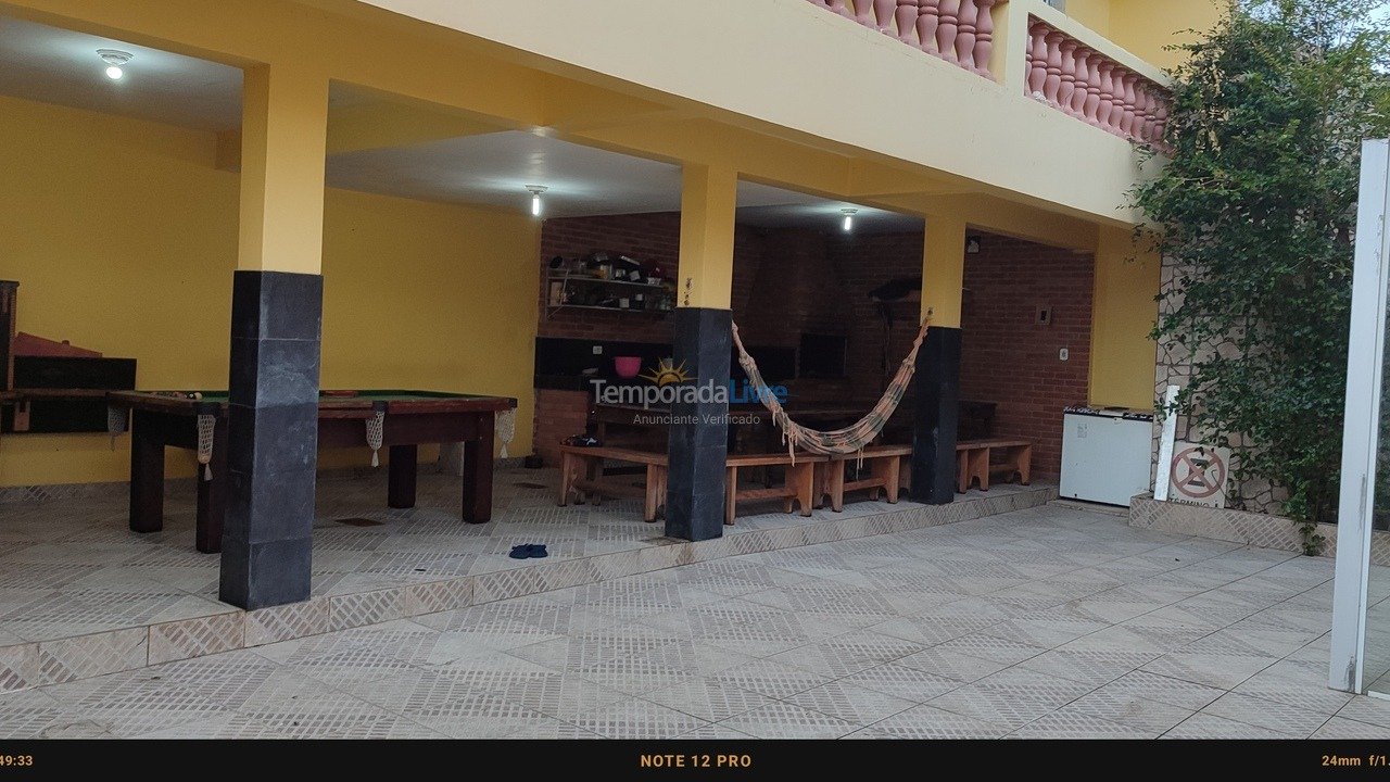 Casa para alquiler de vacaciones em Peruíbe (Barra de Jangadas)
