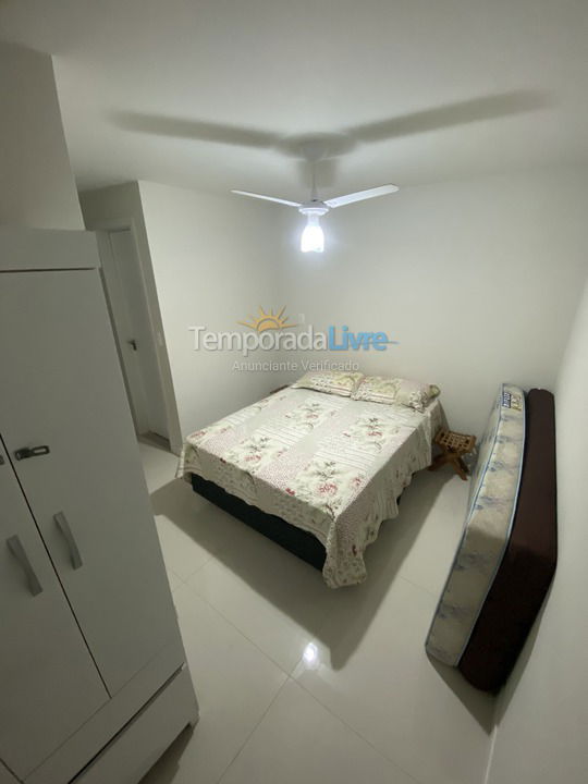 Apartment for vacation rental in Guarapari (Praia do Morro)