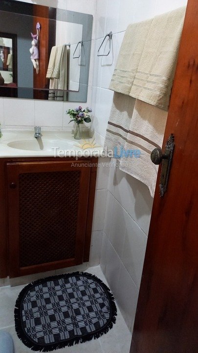 Apartment for vacation rental in Miguel Pereira (Centro)