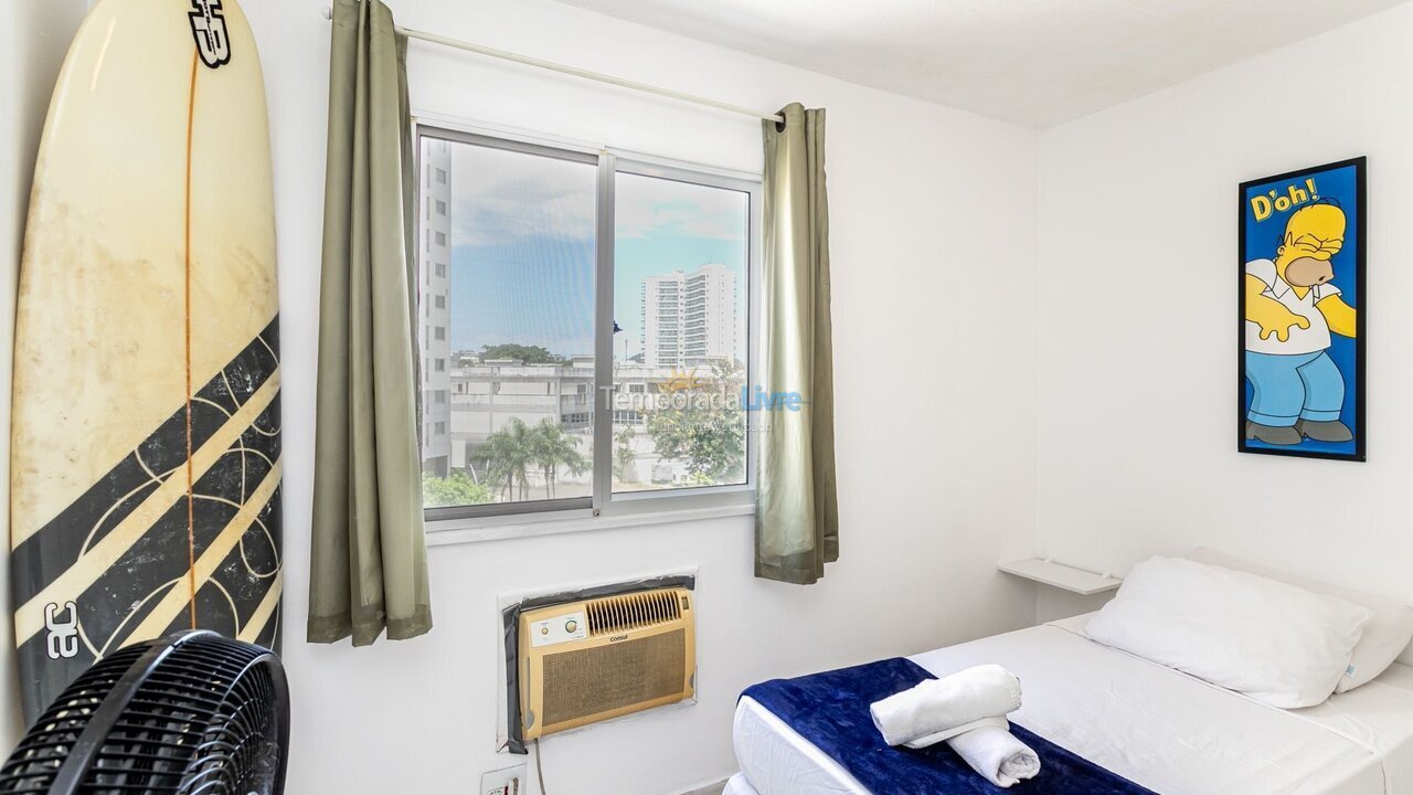 Apartamento para aluguel de temporada em Rio de Janeiro (Jacarepaguá)