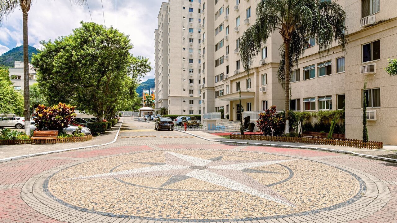 Apartamento para alquiler de vacaciones em Rio de Janeiro (Jacarepaguá)