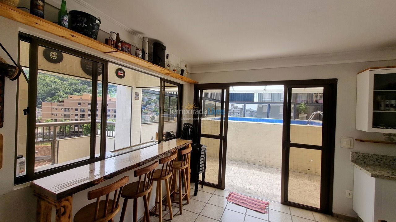 Apartamento para aluguel de temporada em Guarujá (Enseada)