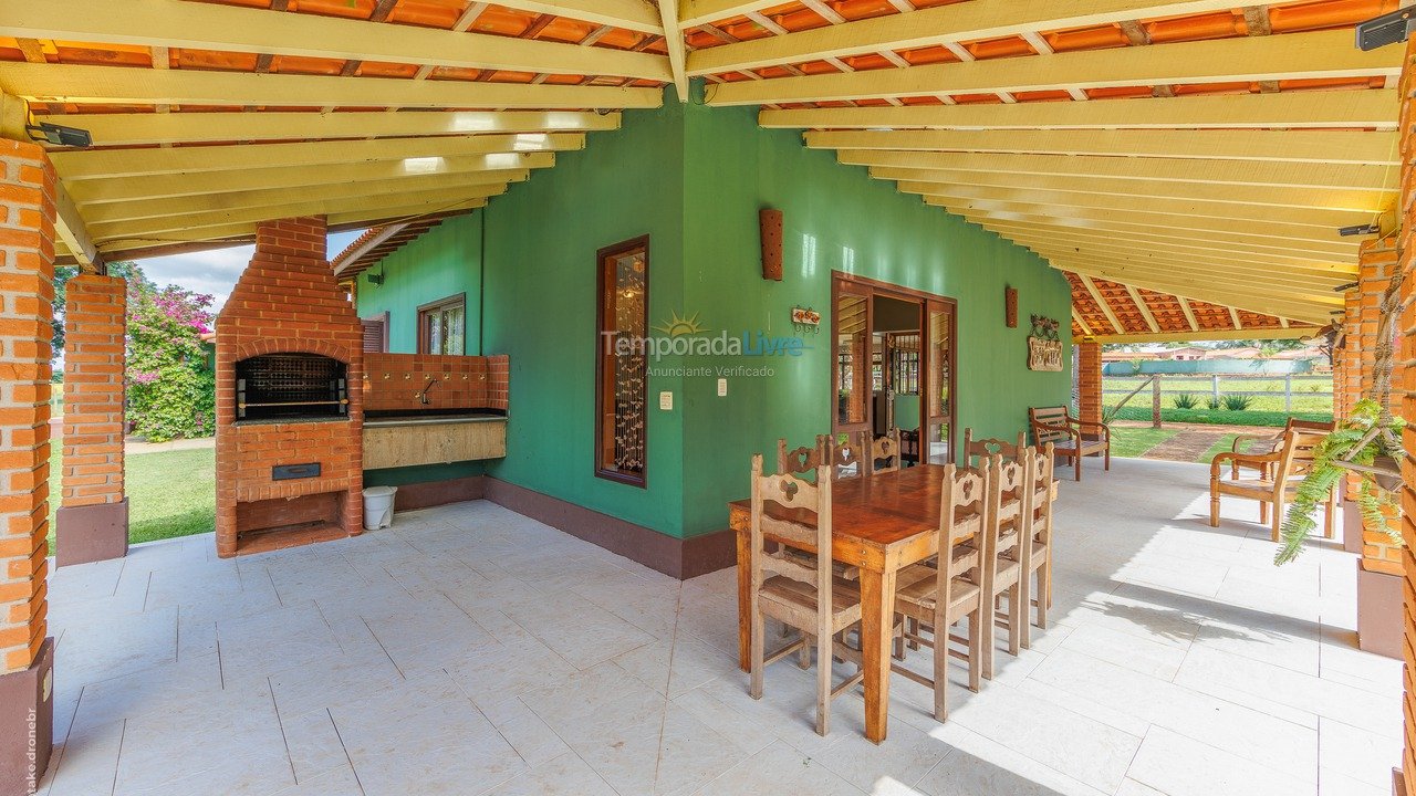 Ranch for vacation rental in Cesário Lange (Bairro Aleluia)