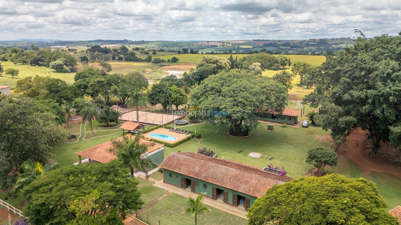 Ranch for vacation rental in Cesário Lange (Bairro Aleluia)