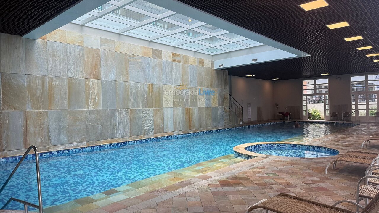 Apartamento para alquiler de vacaciones em Florianopolis (Jurerê Internacional)