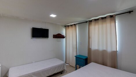 Suite in front of Praia do Forte in Cabo Frio