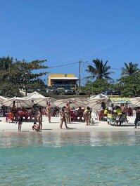 Loft in front of Praia do Forte in Cabo Frio