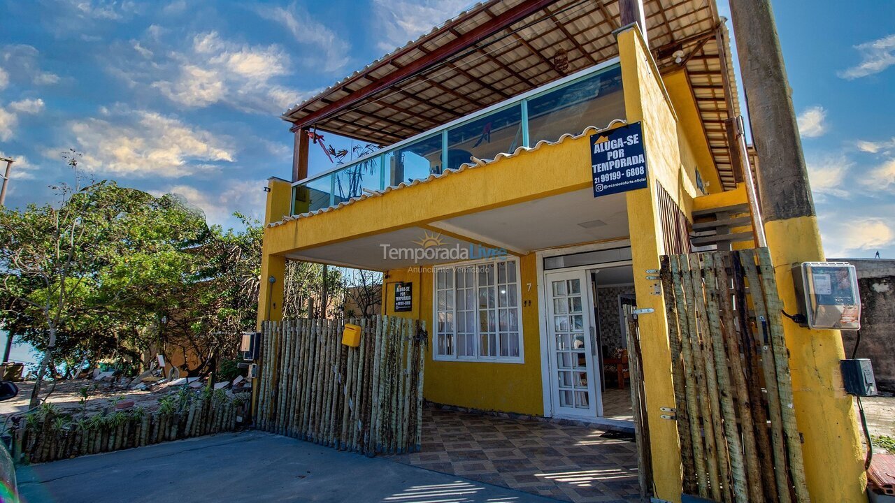 Casa para aluguel de temporada em Cabo Frio (Rio de Janeiro)