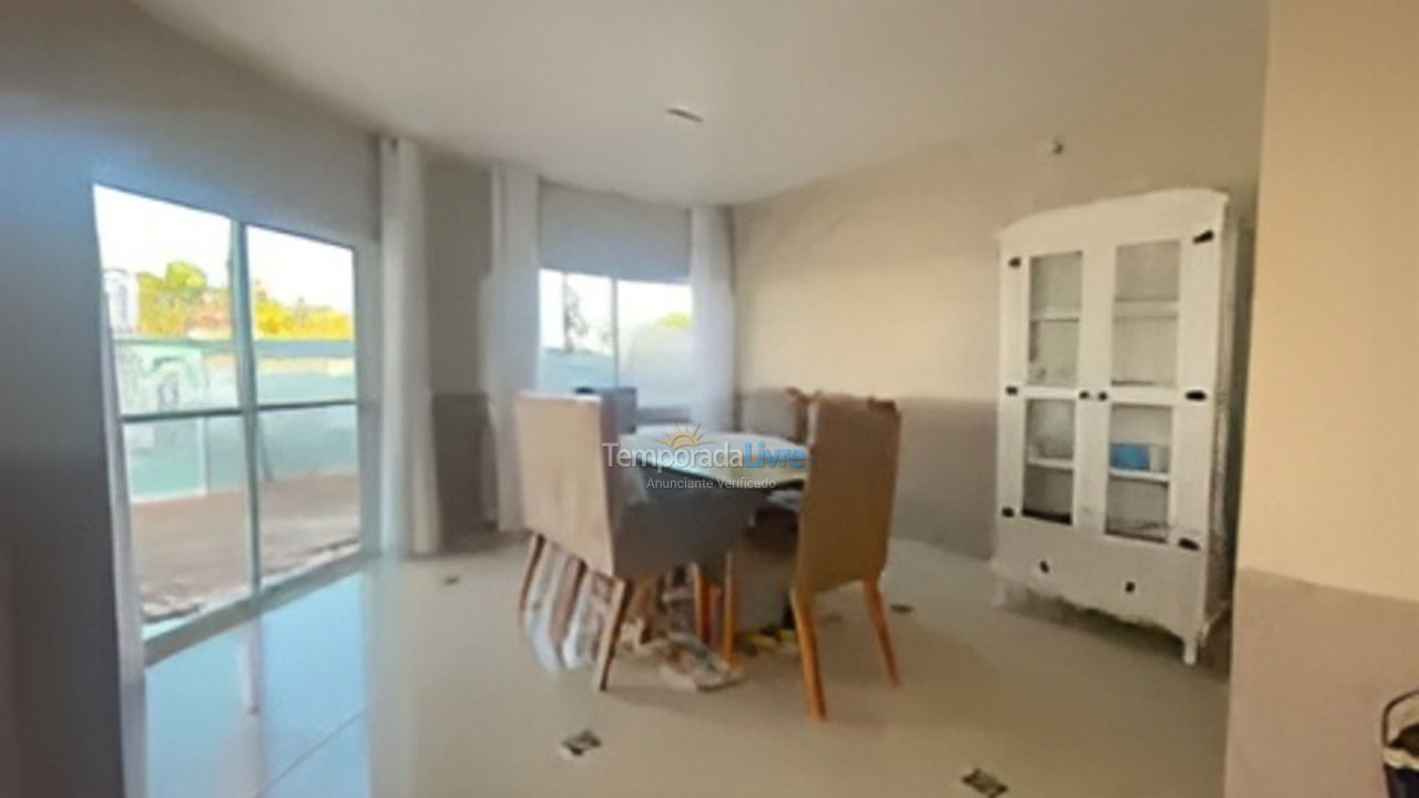 House for vacation rental in Itapoá (Itapema do Norte)