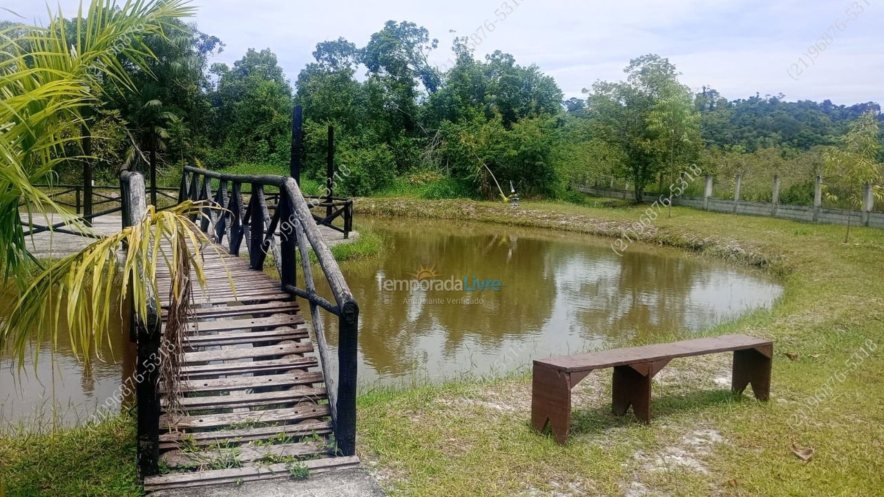 Ranch for vacation rental in Guapimirim (Guapimirim)