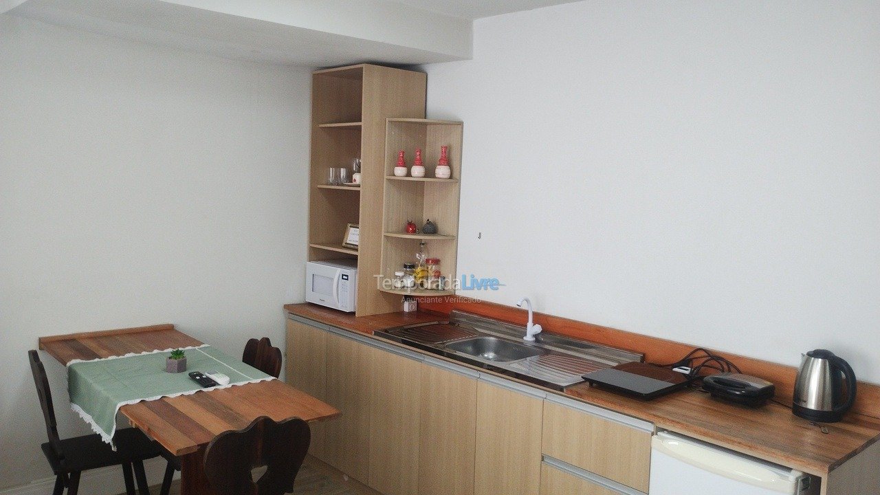 Apartamento para aluguel de temporada em Jaraguá do Sul (Czerniewicz)