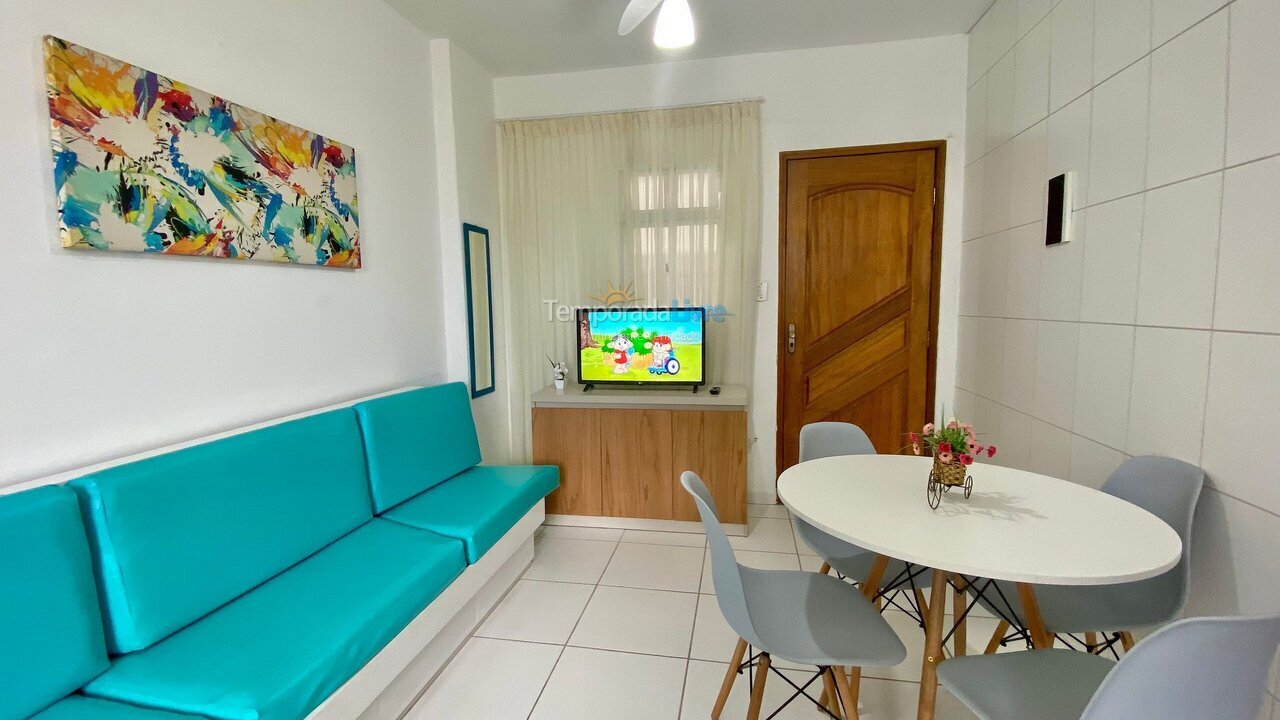 Apartment for vacation rental in Praia Grande (Guilhermina)