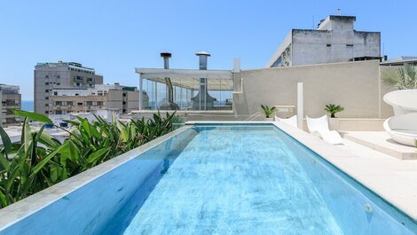 Apartamento para alugar em Rio de Janeiro - Leblon