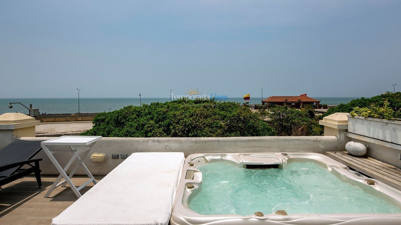 Apartamento para alquiler de vacaciones em Cartagena de Indias (Centro)