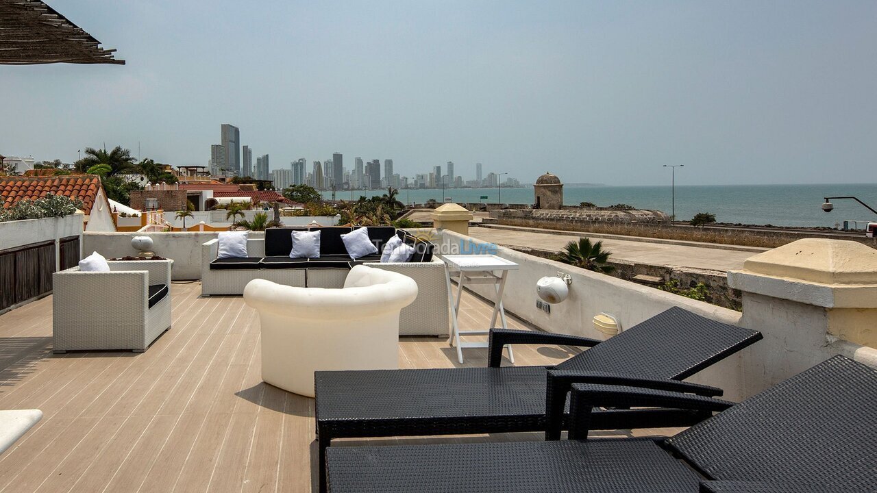 Apartment for vacation rental in Cartagena de Indias (Centro)