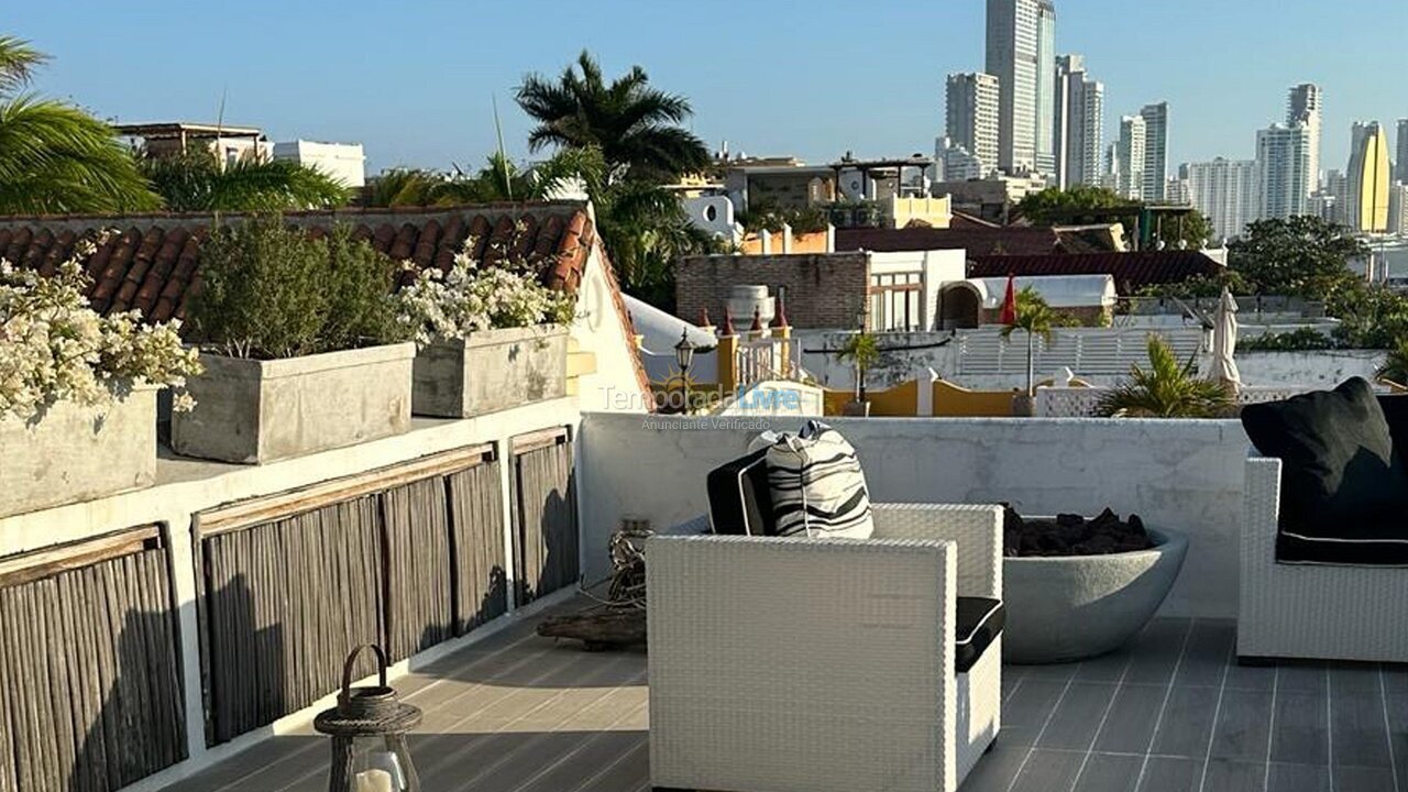 Apartamento para aluguel de temporada em Cartagena de Indias (Centro)