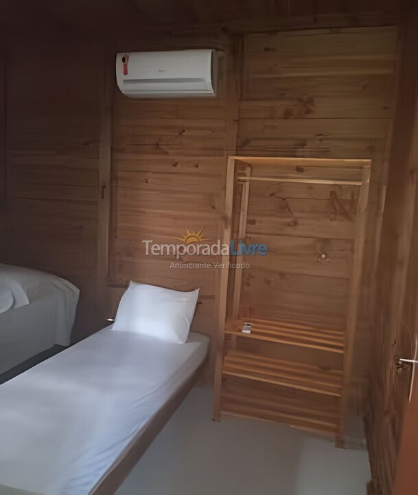House for vacation rental in Entre Rios (Corre Nú)
