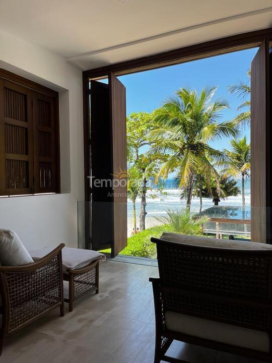 Casa para aluguel de temporada em São Sebastião (Praia da Baleia)