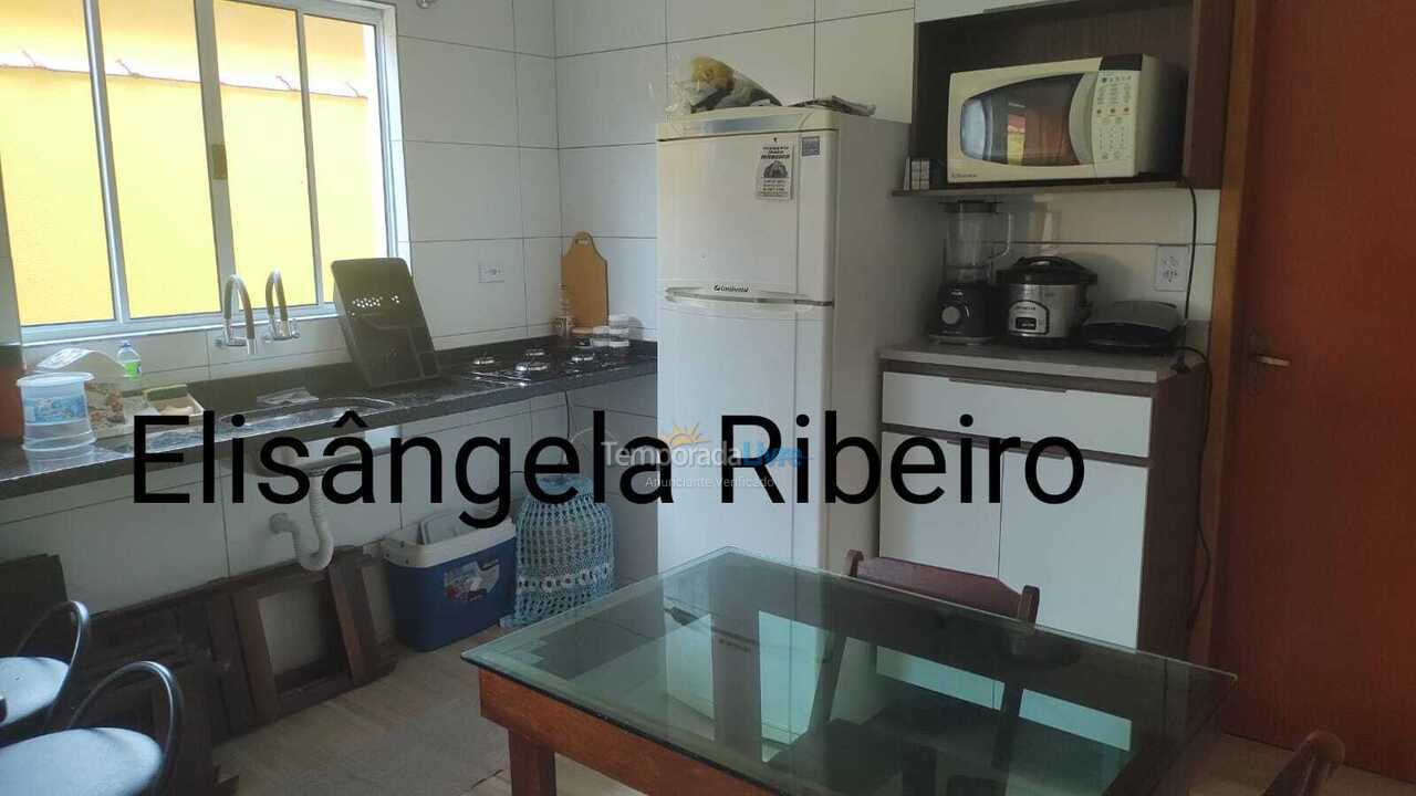 Casa para alquiler de vacaciones em Mongaguá (Balneario Jussara)