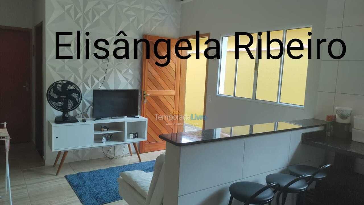 Casa para alquiler de vacaciones em Mongaguá (Balneario Jussara)